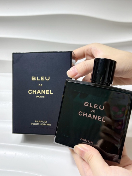 CHANEL Other - CHANEL Bleu de Chanel Parfum - Black and Dark Blue Bottle